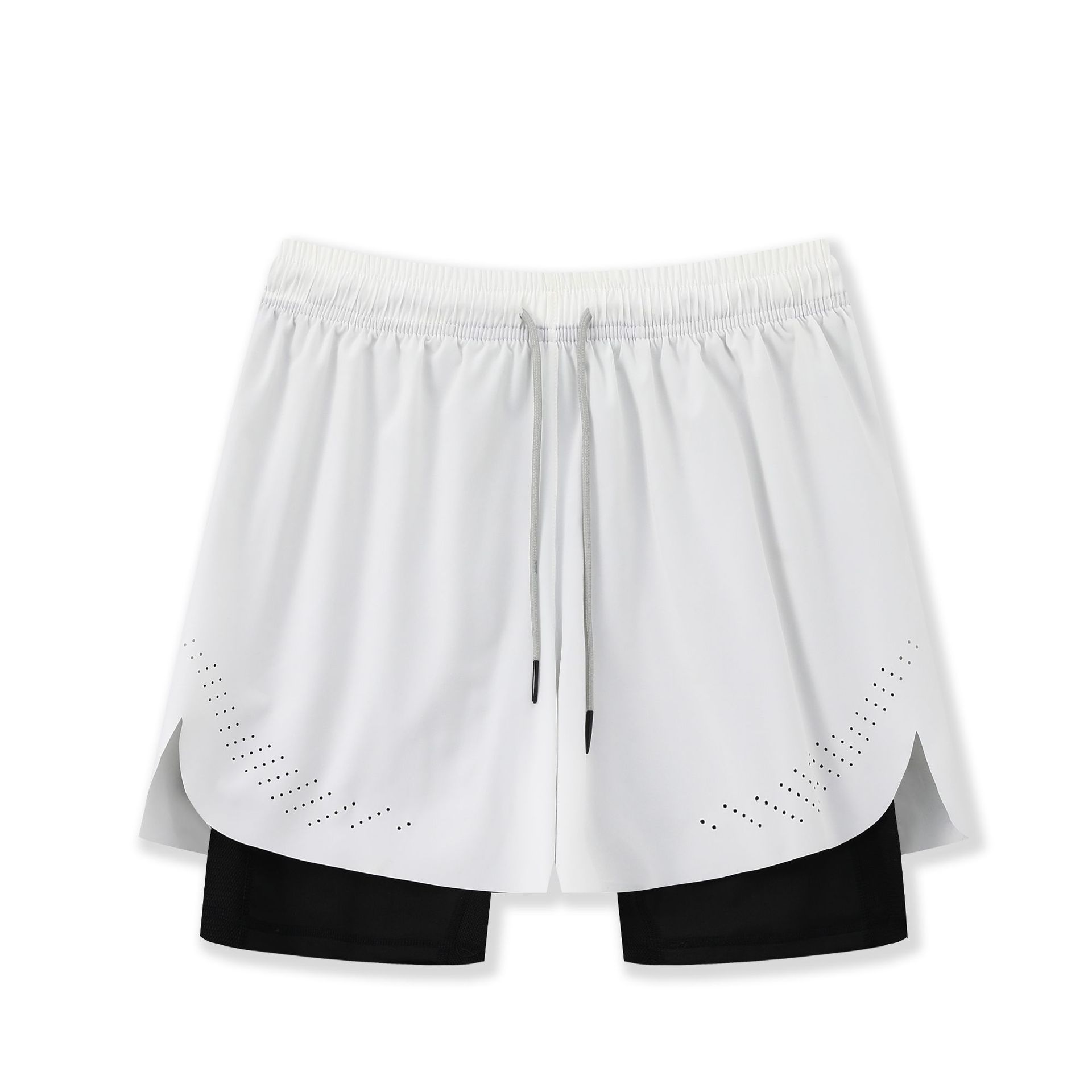 Men's Lined Sports Shorts 266