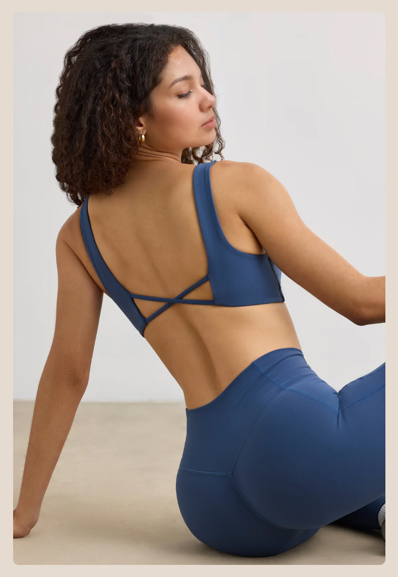 Tight Quick-Dry Yoga Bra for Women's Yoga Wear SKL-QY-B4008