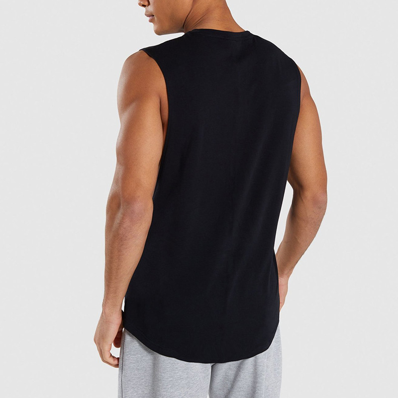 Men's Mesh Round Neck Tank Top WYBX02