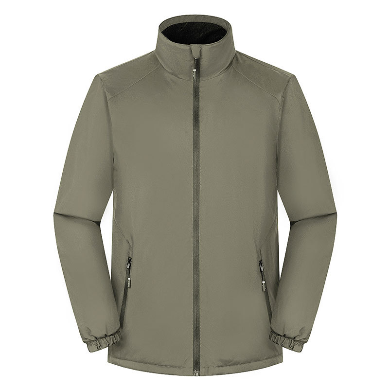 Men's Windproof Waterproof Mesh Lining Jacket 809