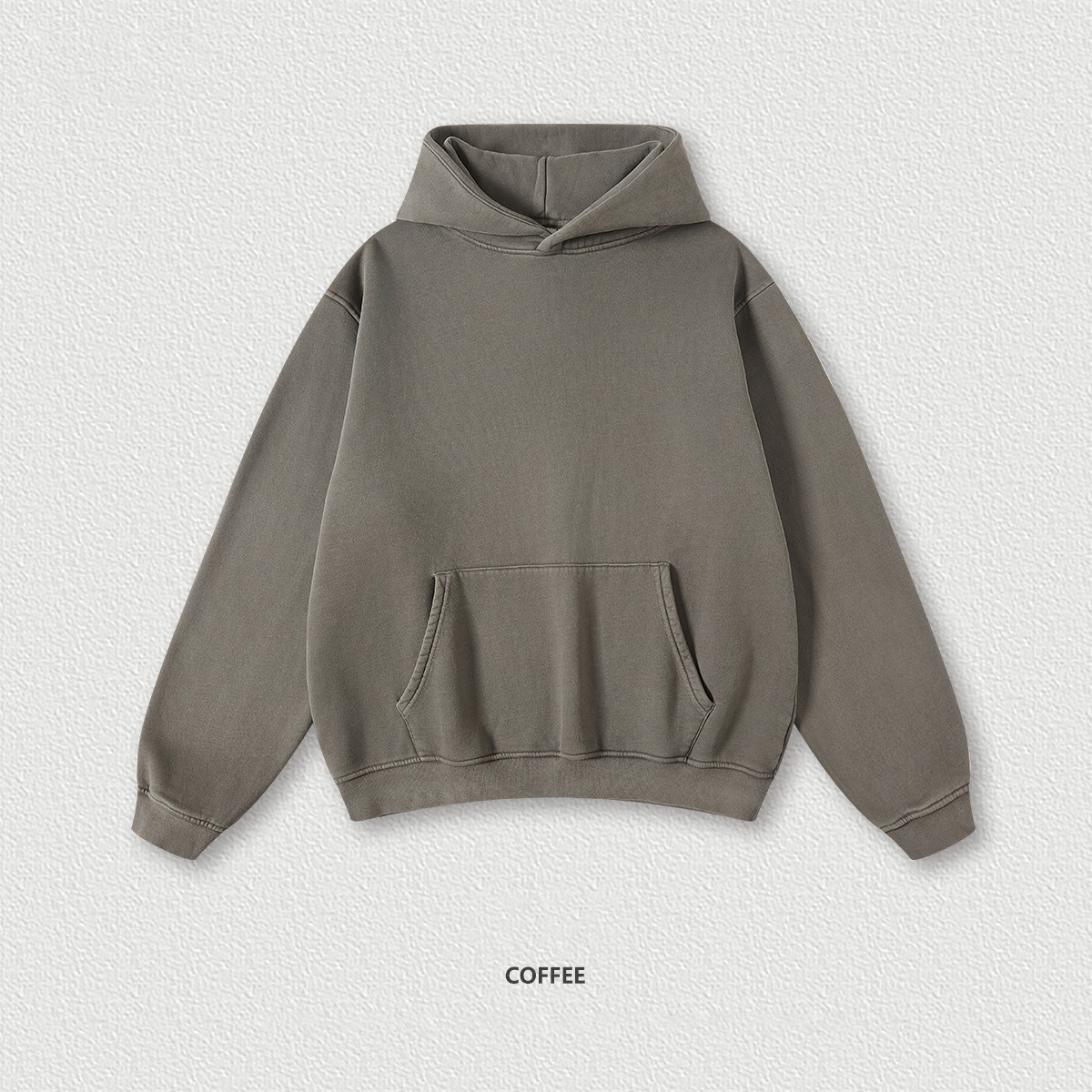 Washed Vintage Unisex Hoodie  BEW0150