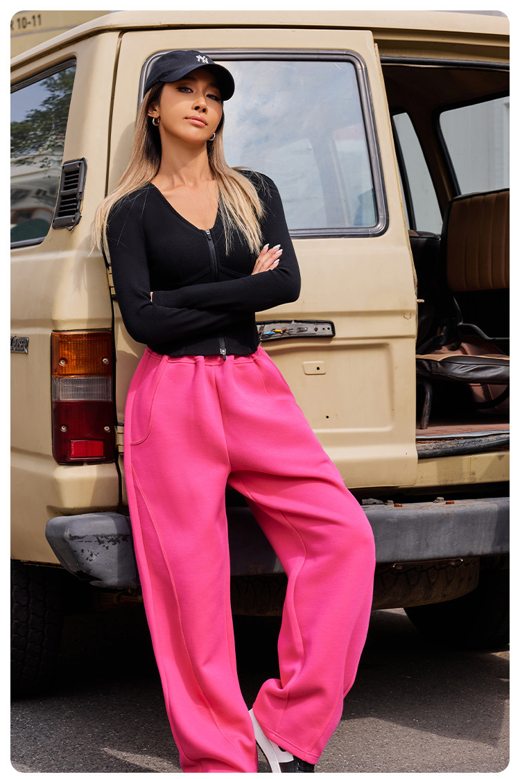 Double-Zip Slim Fit Yoga Jacket SKL-FNK202341