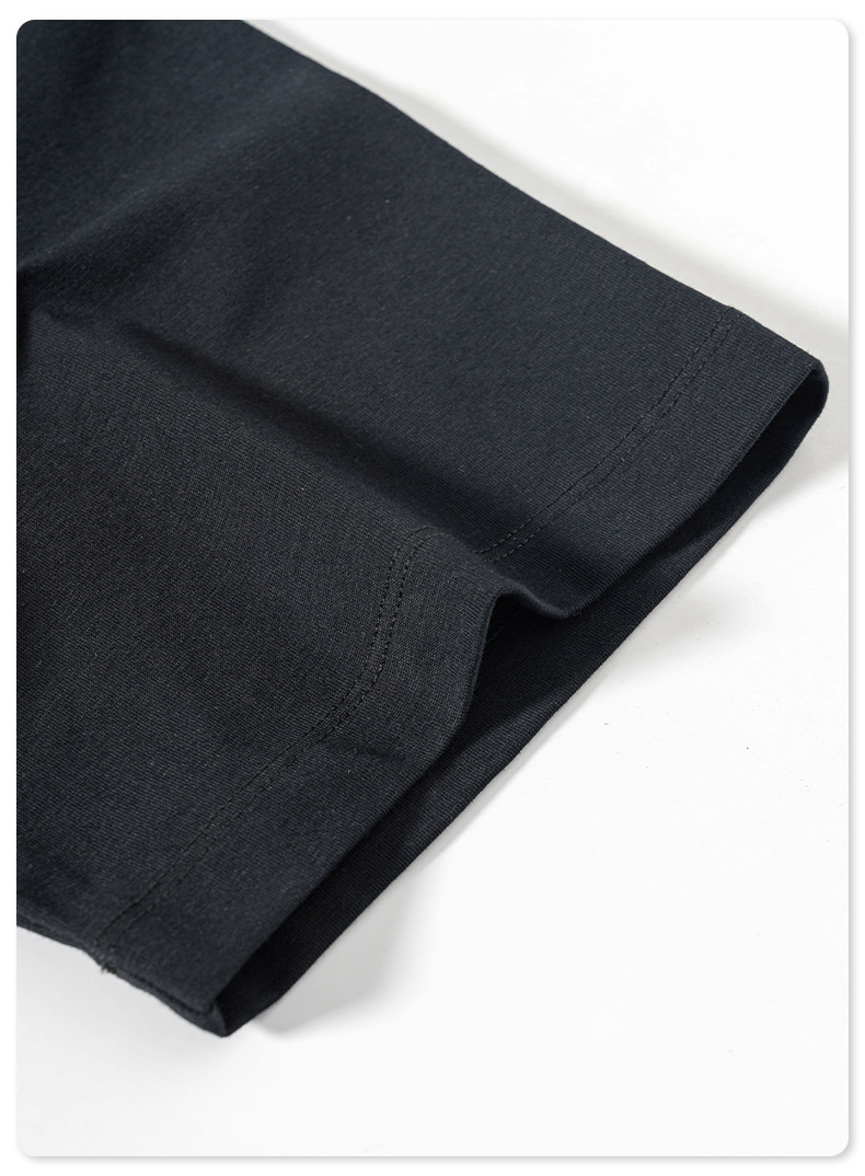 Loose Short Sleeve Washed Crewneck T-Shirt BE7514