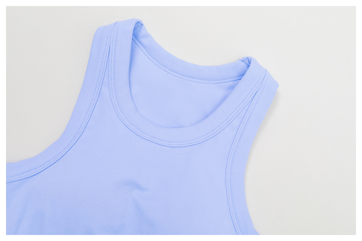 Women's Y-Back Seamless Yoga Tank Top 5062