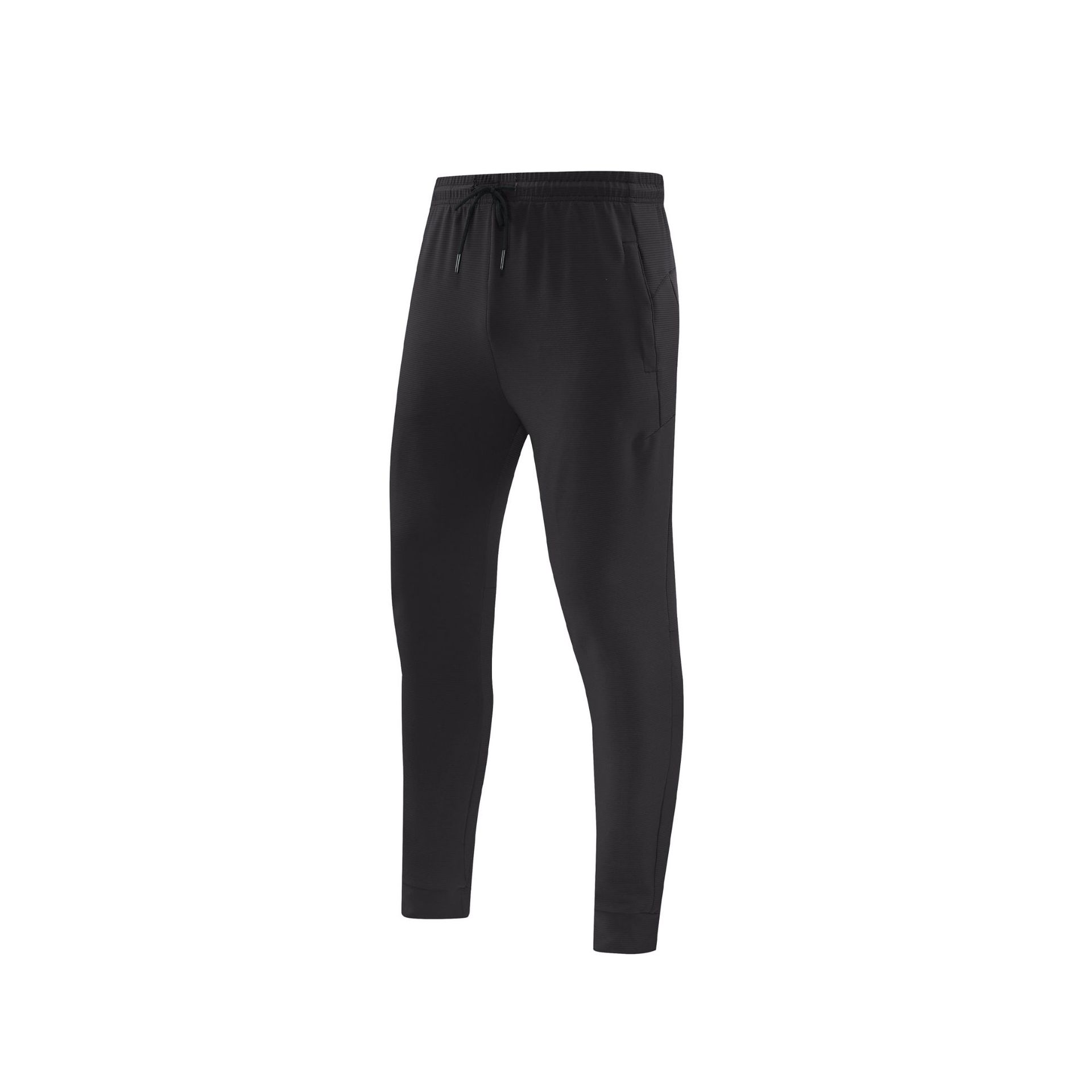 Men's Knitted Cuffed Sports Long Pants L42135