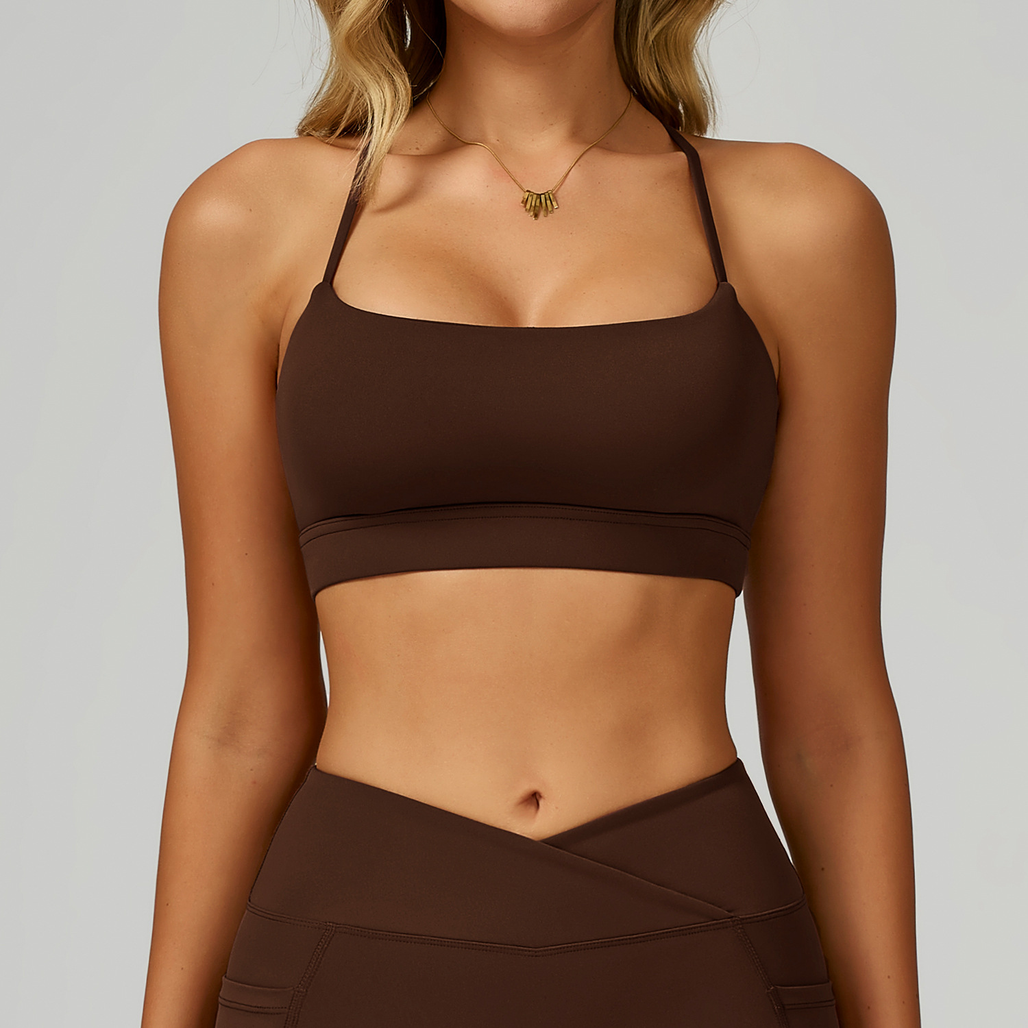 Crisscross Back Yoga Bra 2030