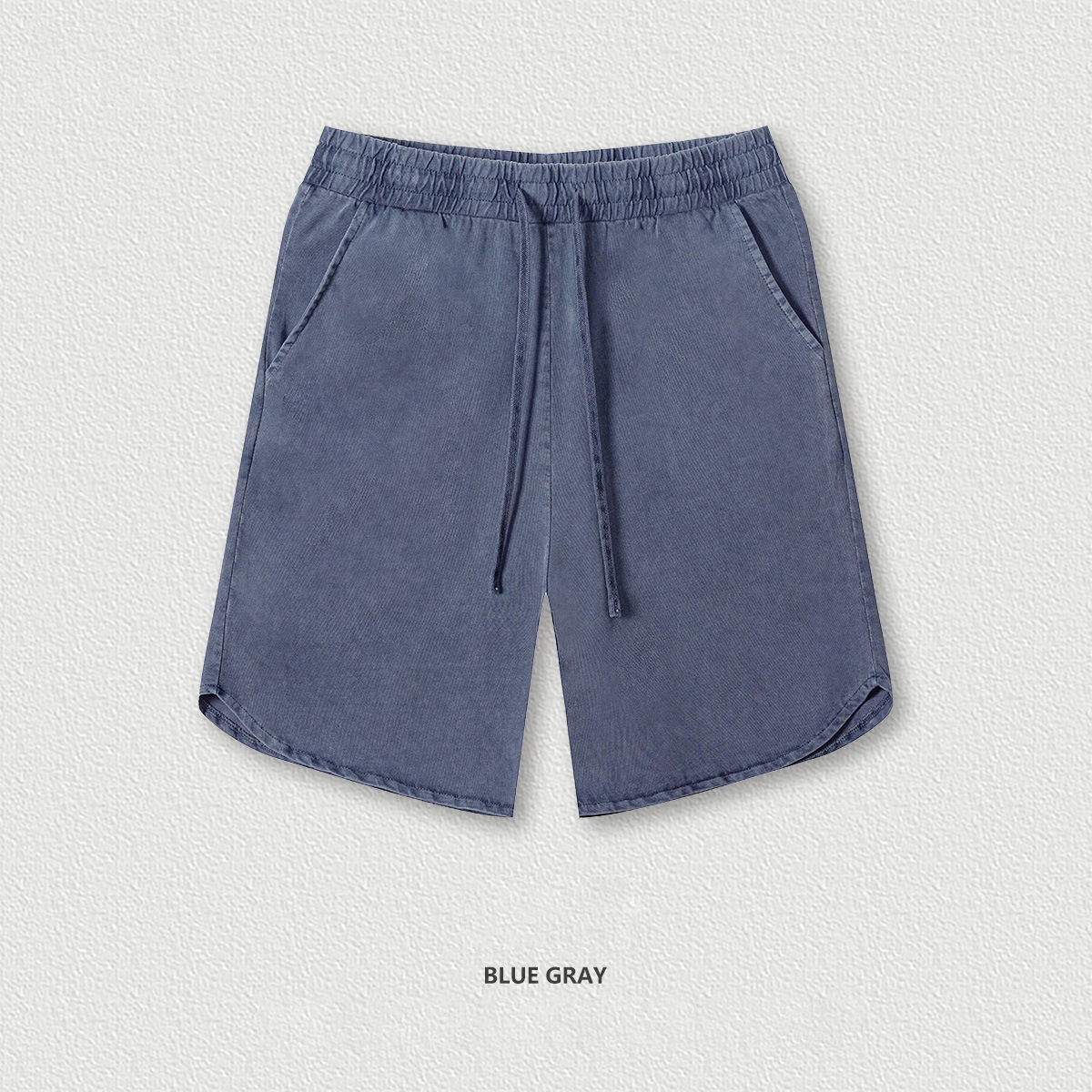 Washed Distressed Casual Shorts BE3292