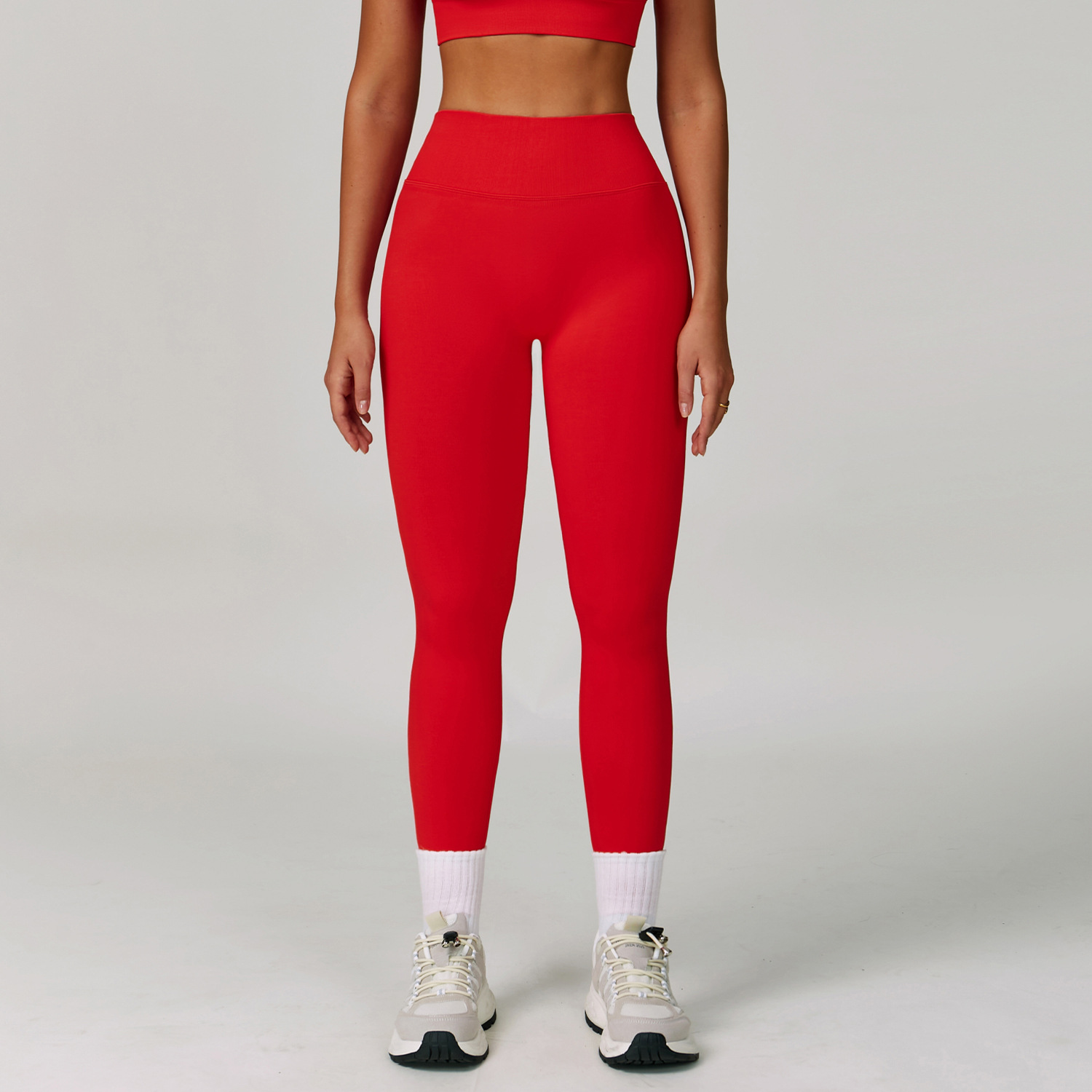 Quick-Dry Butt-Lifting Seamless Yoga Pants 7790