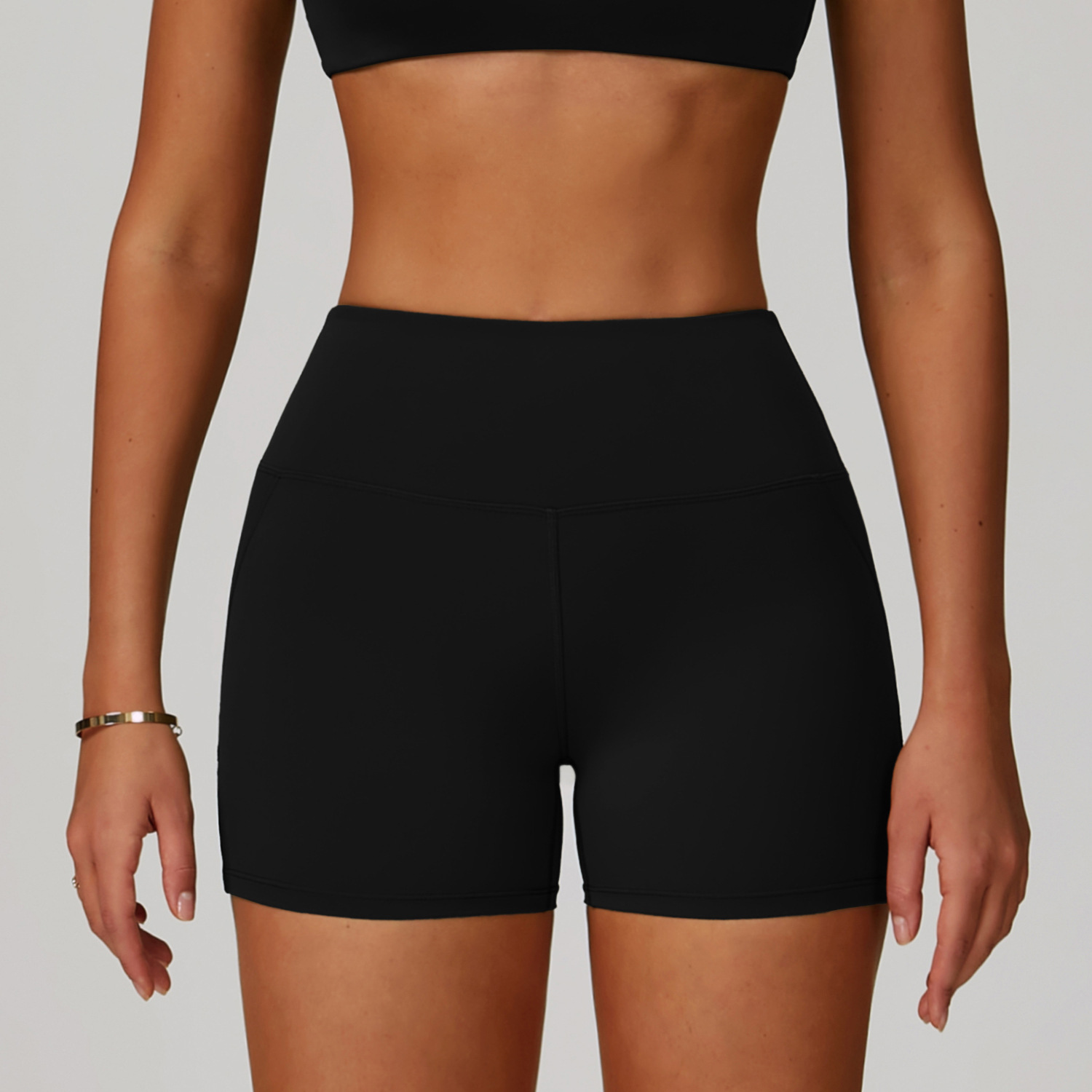 Quick-Dry Butt-Lifting Gym Shorts  3091