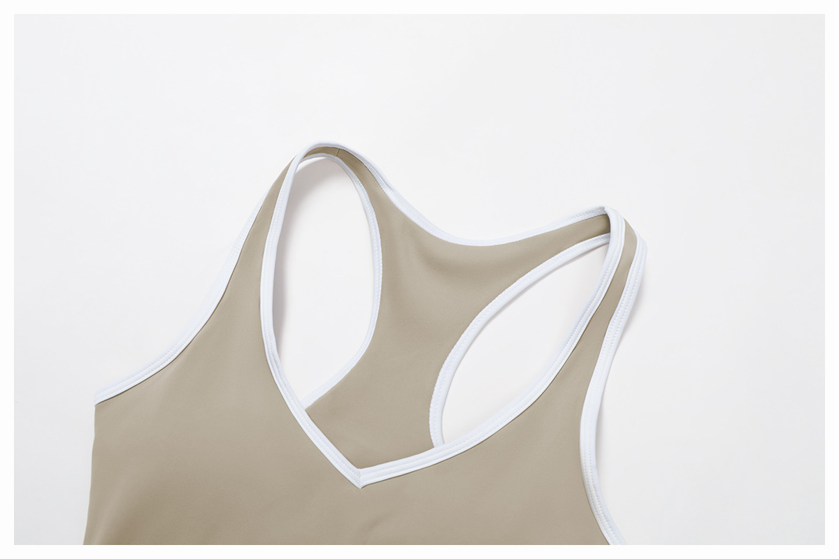 Hollow-Out Back Sports Bra 9238