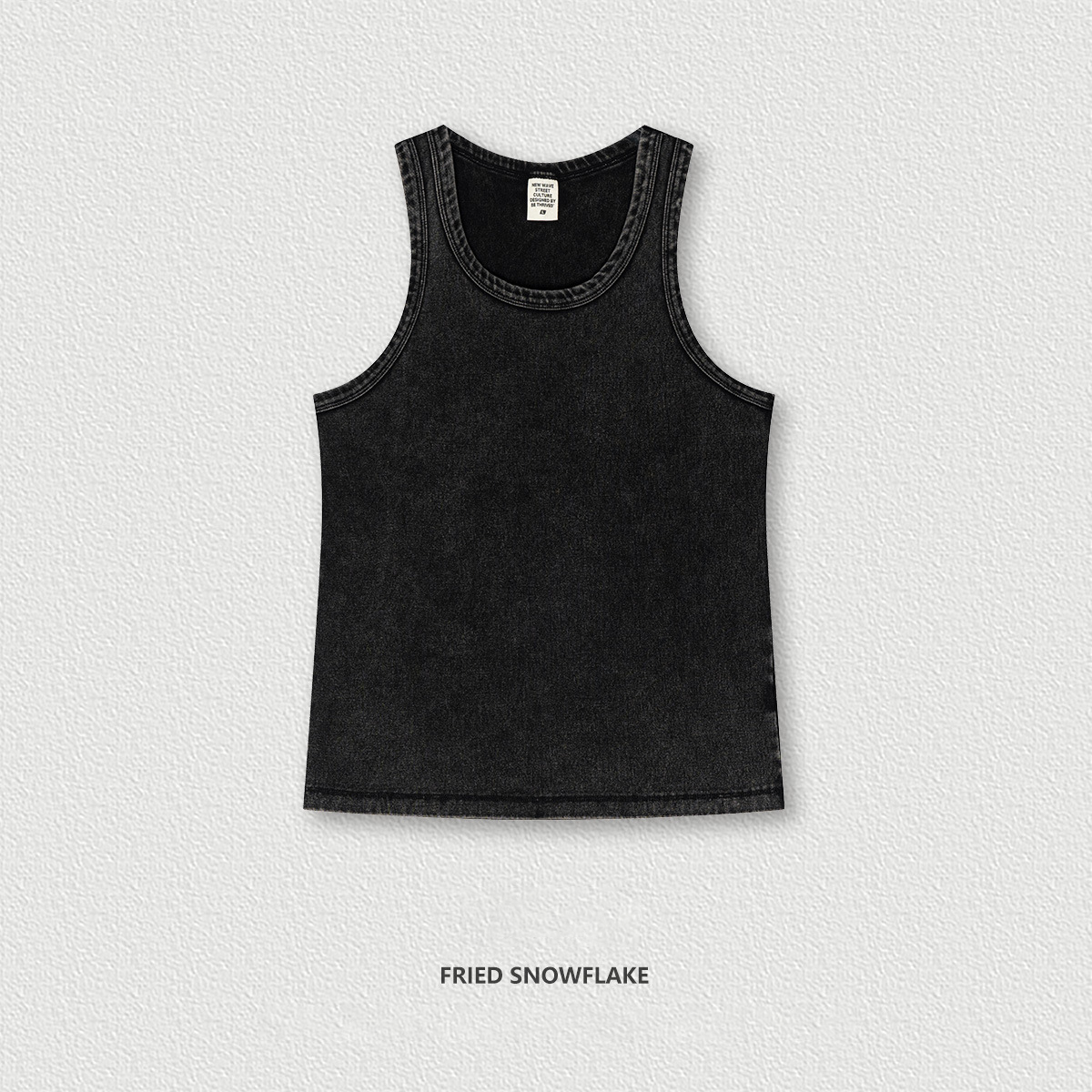 Loose Athletic Sleeveless Top BES2581