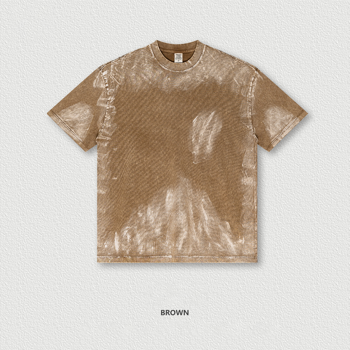 Vintage Nostalgic Crewneck T-Shirt BES25105