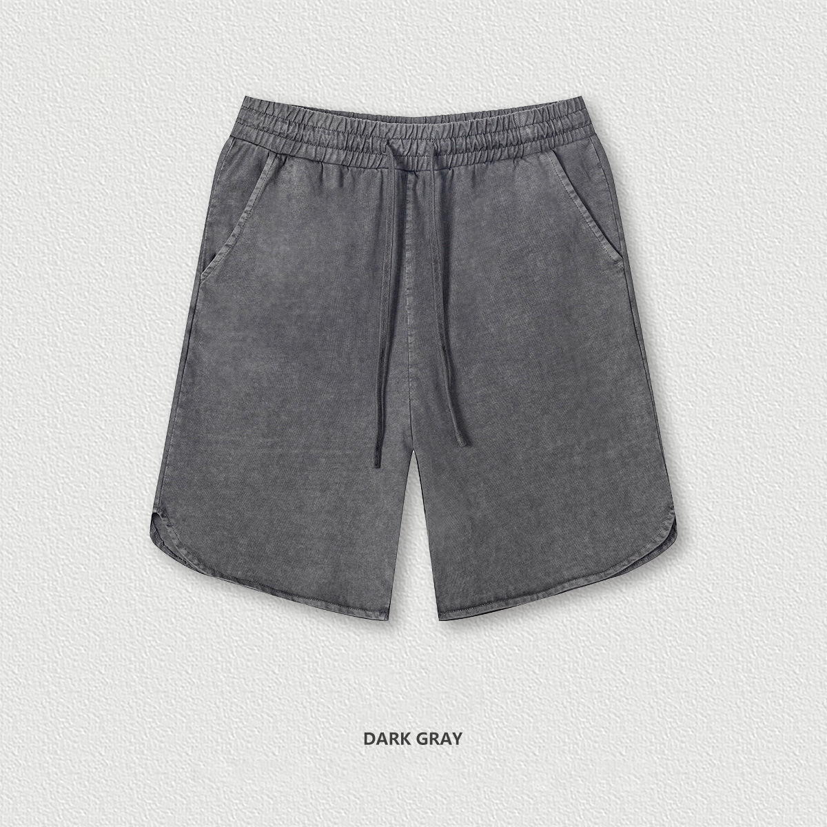 Washed Distressed Casual Shorts BE3292