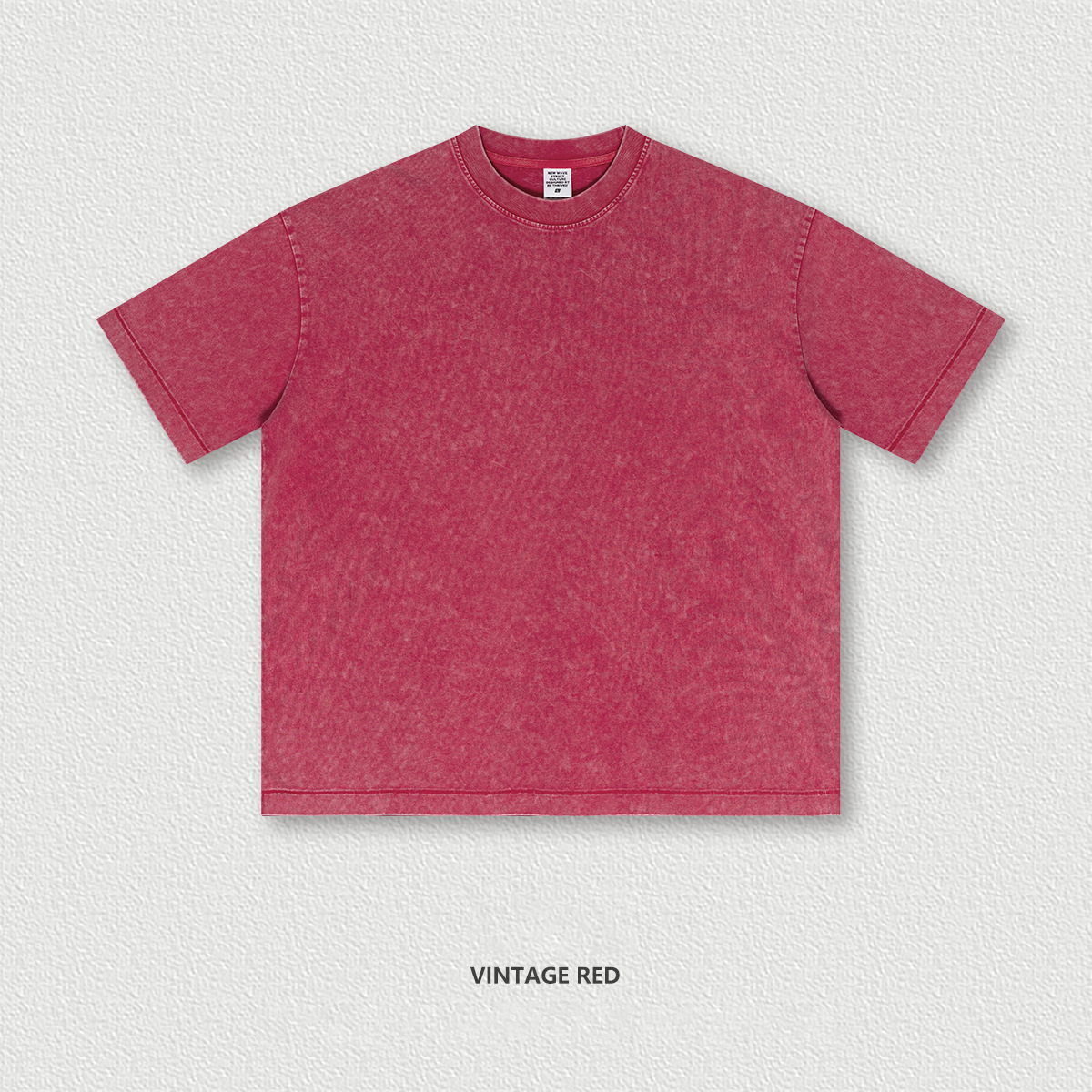Summer American Solid Color Short Sleeve BES2588