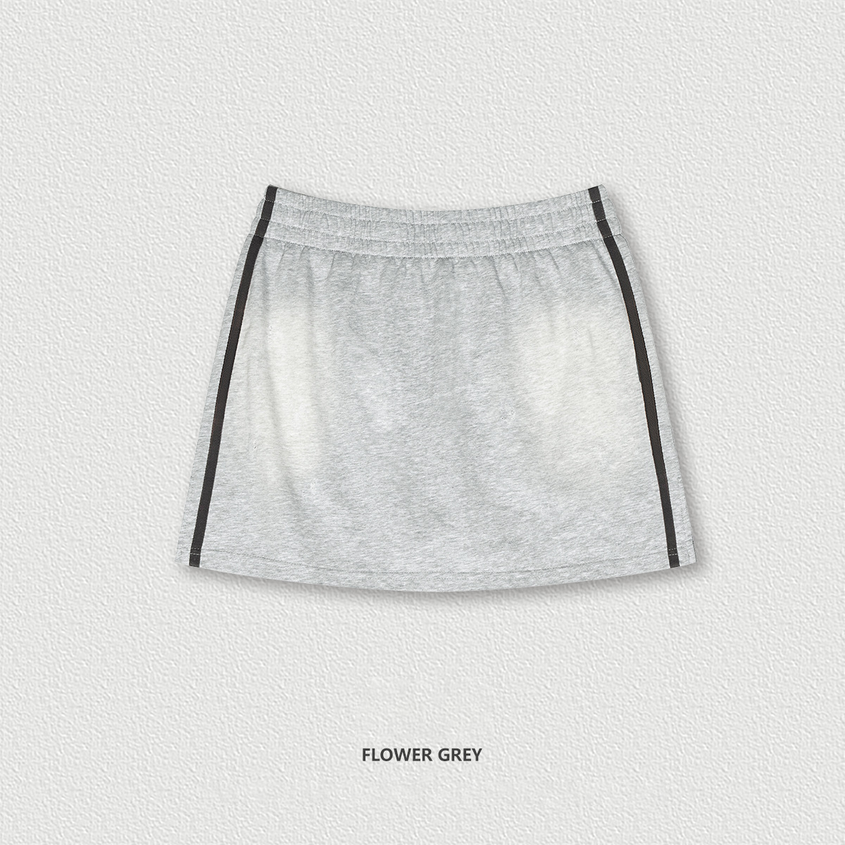 Washed Distressed Skirt BEN505