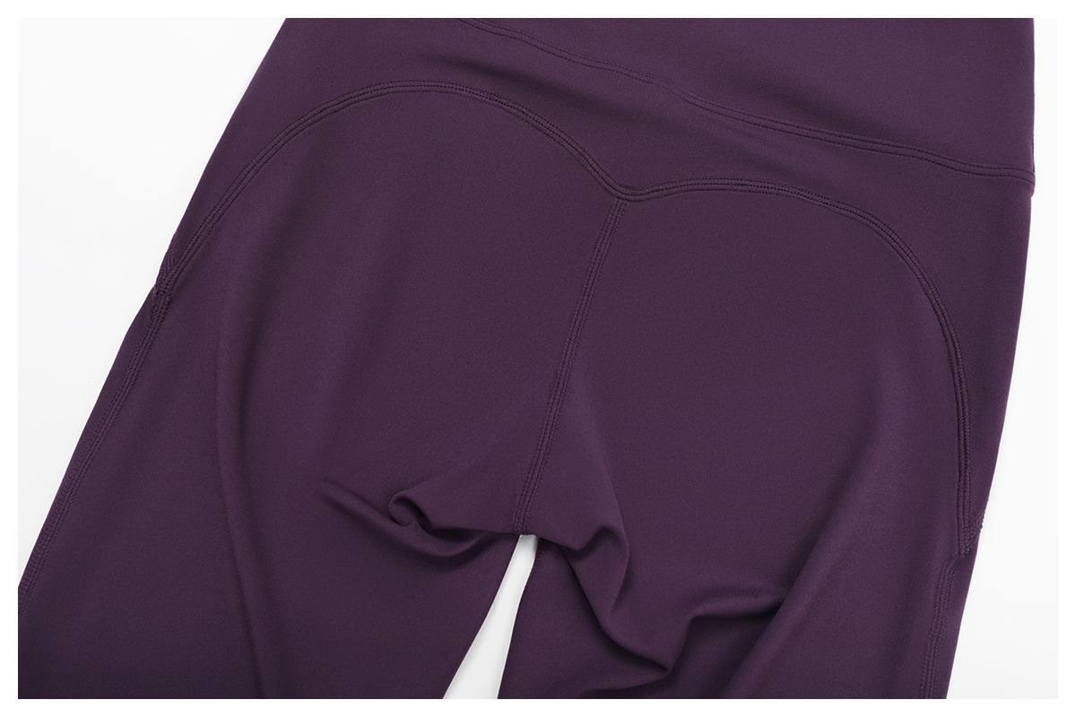 High-Waist Butt-Lifting Wide-Leg Flare Pants 3091