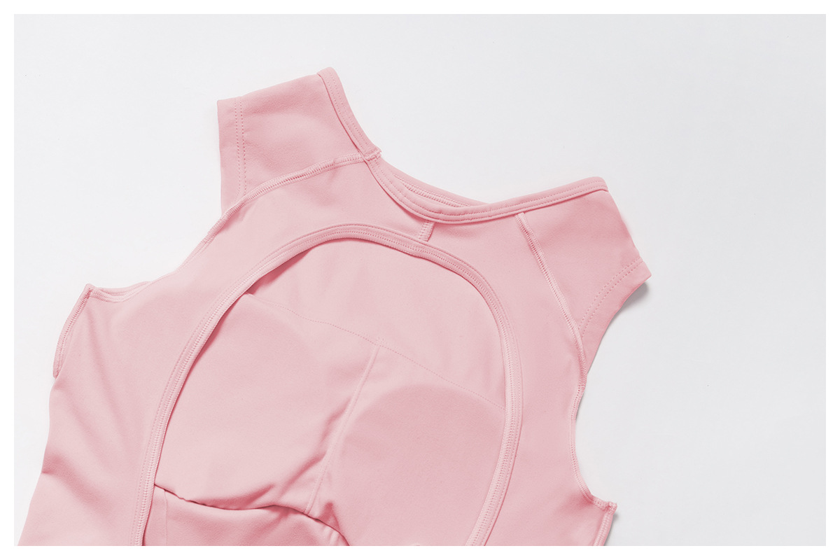 Brushed Backless 3D-Line Bodysuit 9320