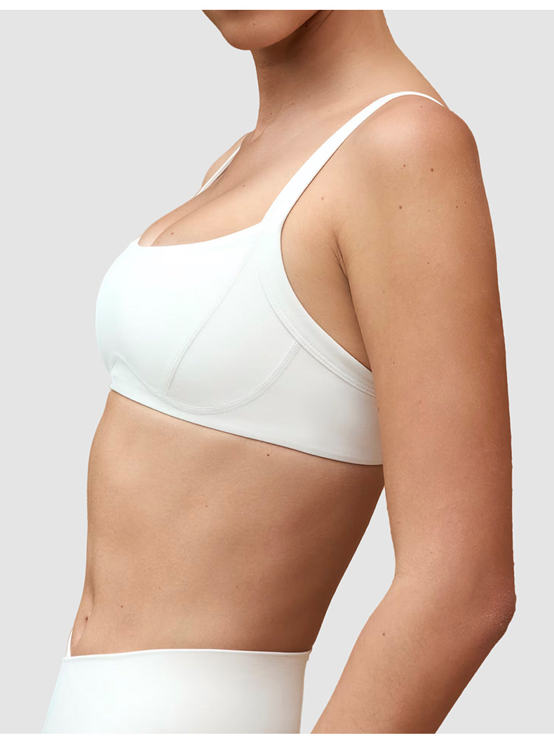 High-Elasticity Naked Feeling Camisole Beauty Back Sports Bra SKL-QY-B6529