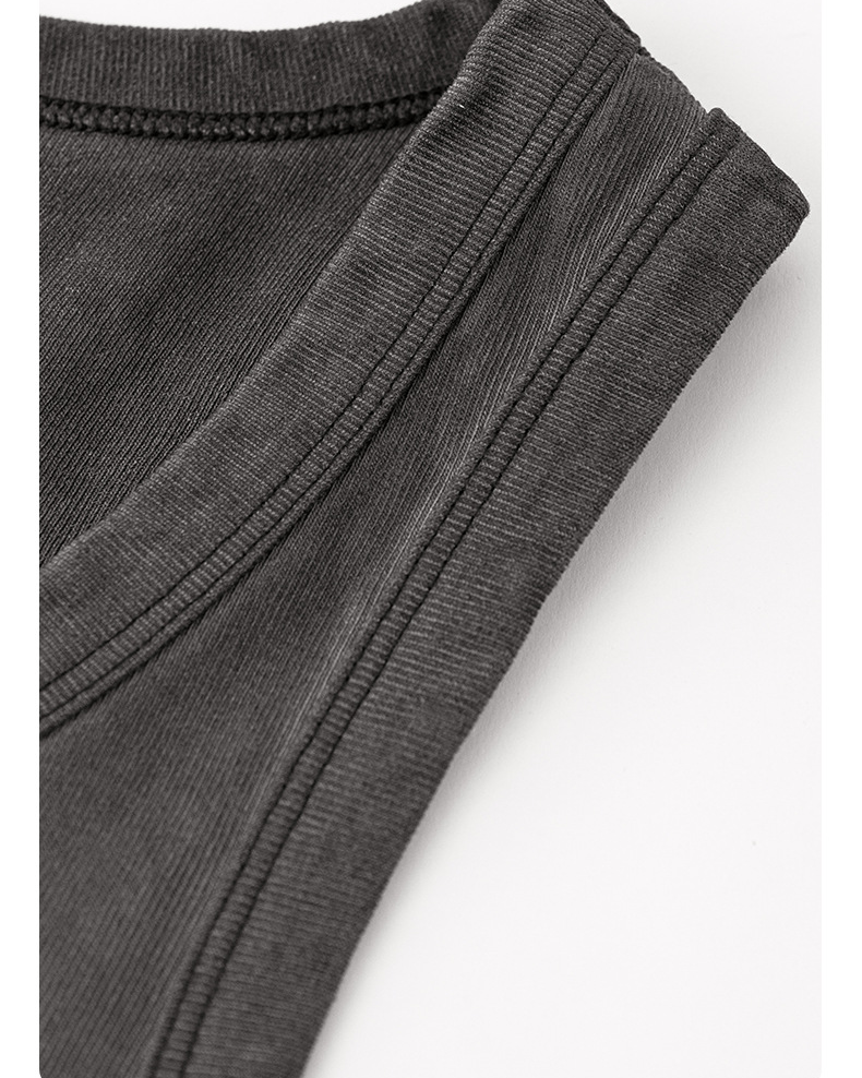 Loose Athletic Sleeveless Top BES2581