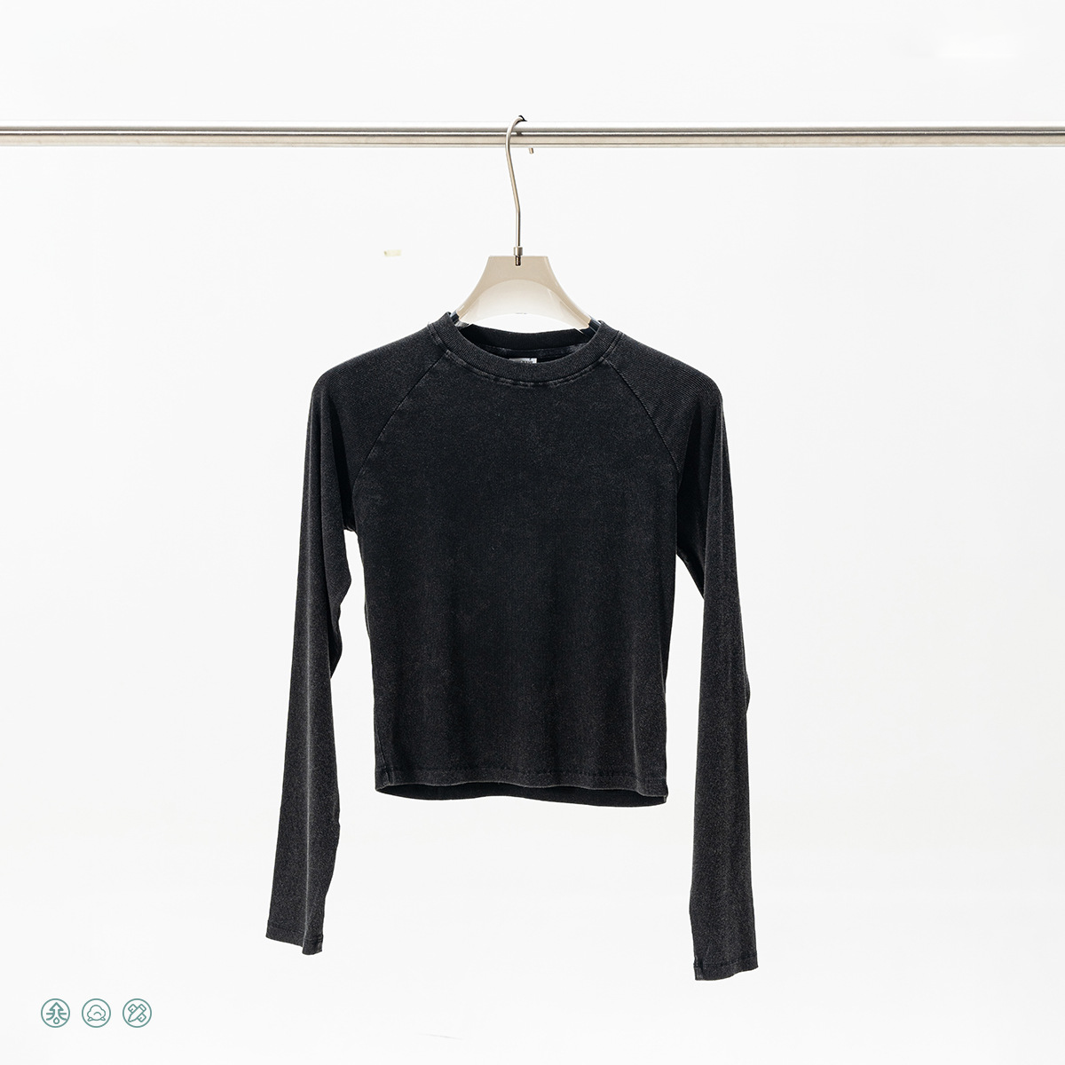Slim Fit Raglan Long Sleeve Sports Top BEN25512