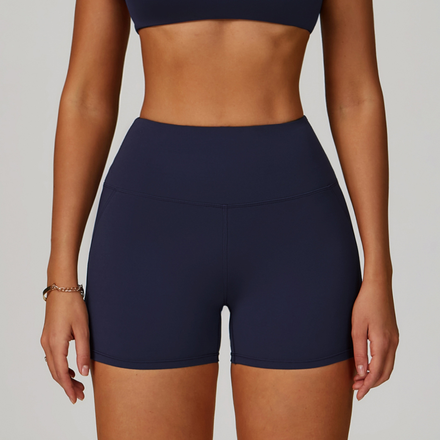 Quick-Dry Butt-Lifting Gym Shorts  3091