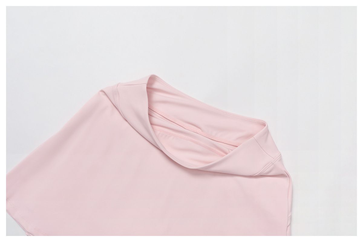 Fold-Over Waist Yoga Skirt with Pockets 2002