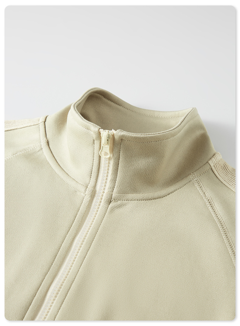 Double Zip Cardigan Short Sleeve BEN712