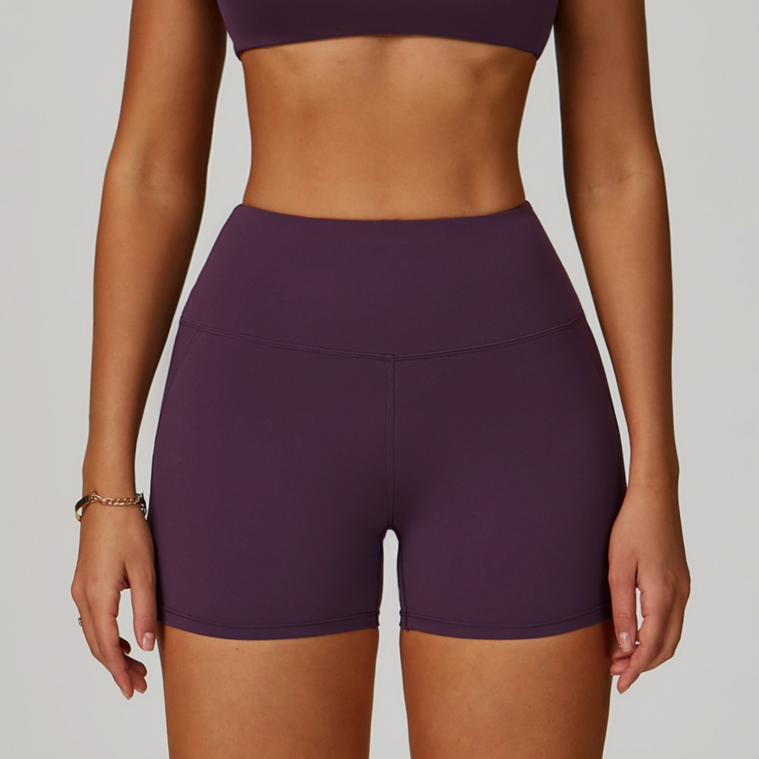 Quick-Dry Butt-Lifting Gym Shorts  3091