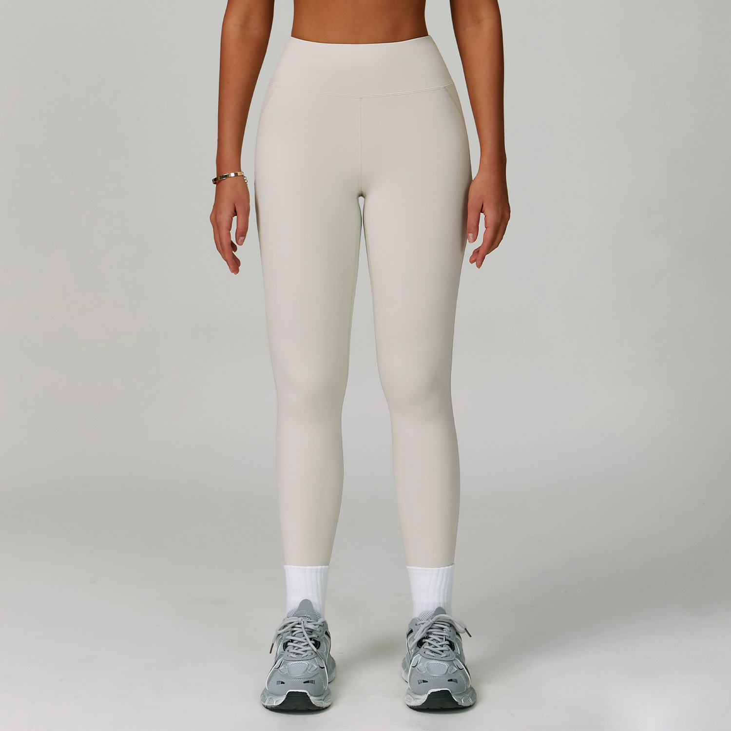 Fitted High-Waist Butt-Lifting Yoga Pants 3091