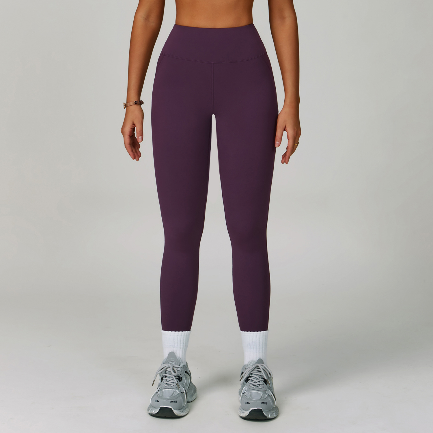Fitted High-Waist Butt-Lifting Yoga Pants 3091