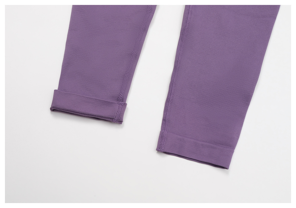 Quick-Dry Butt-Lifting Seamless Yoga Pants 7790
