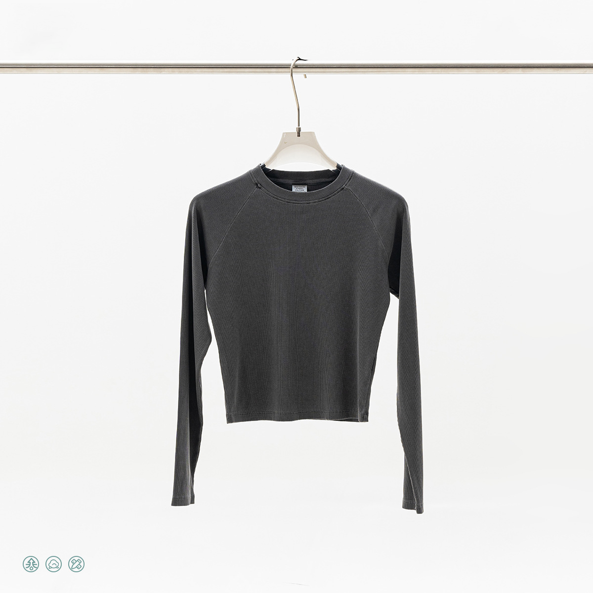 Slim Fit Raglan Long Sleeve Sports Top BEN25512