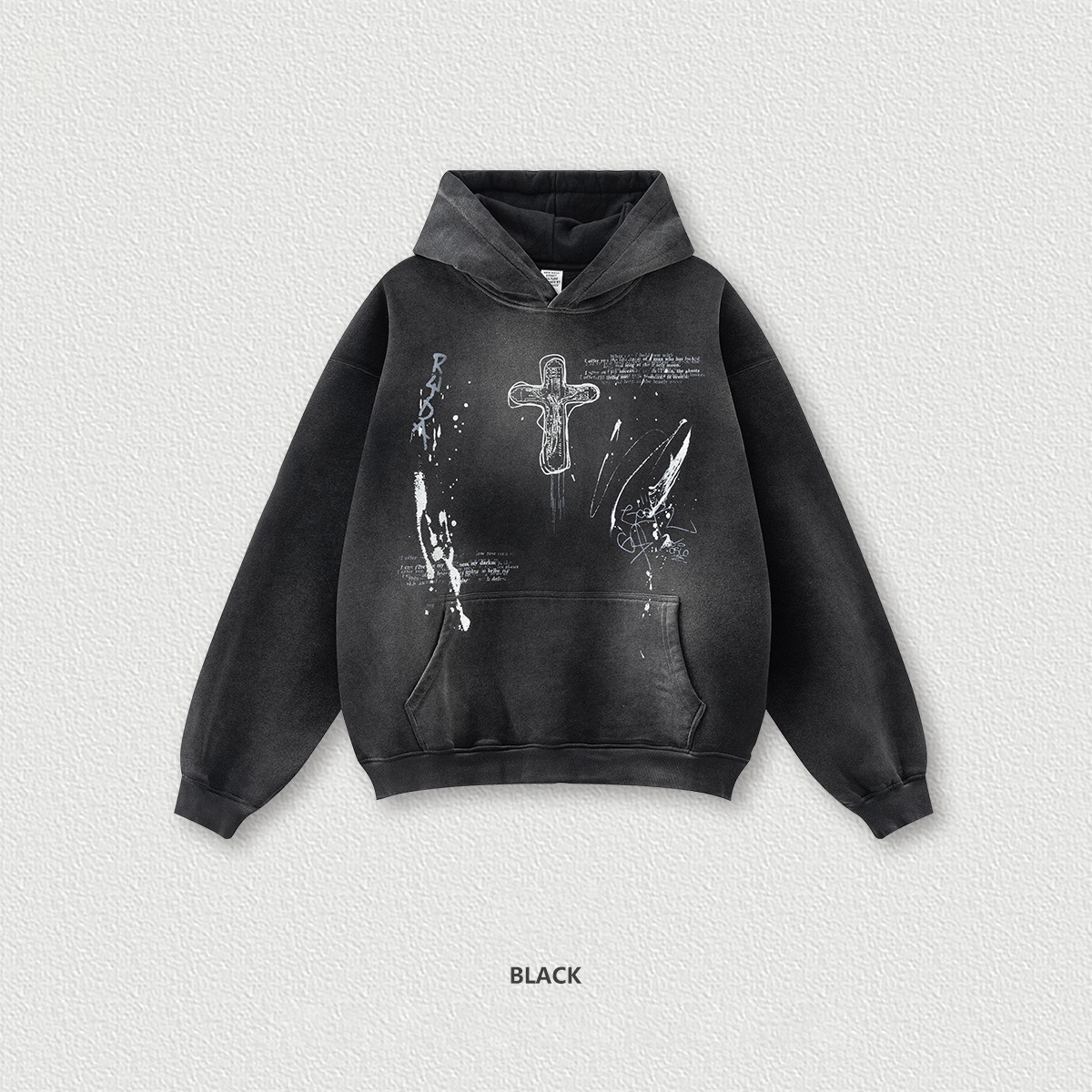 American Streetwear Loose Fit Hoodie BE5930