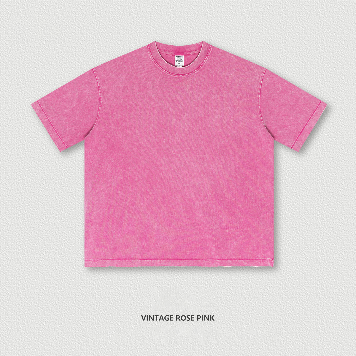 Summer American Solid Color Short Sleeve BES2588