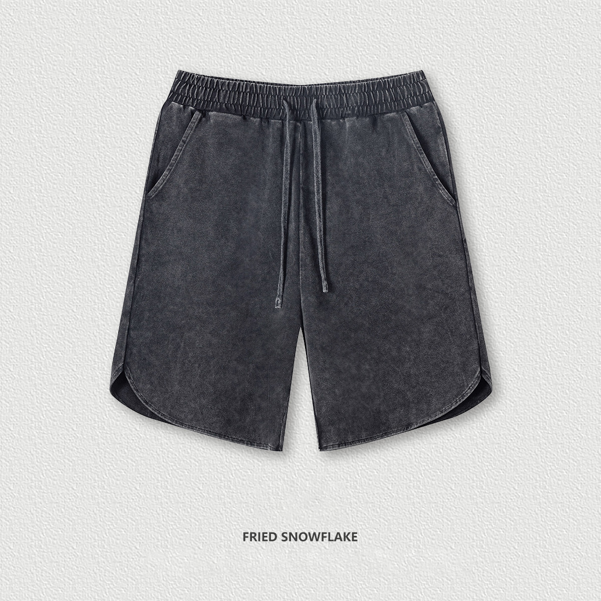 Washed Distressed Casual Shorts BE3292
