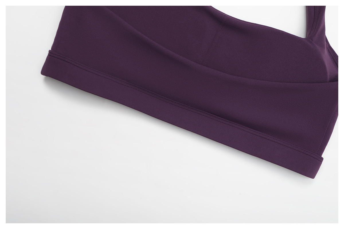 Halter Neck Backless Yoga Bra 3091