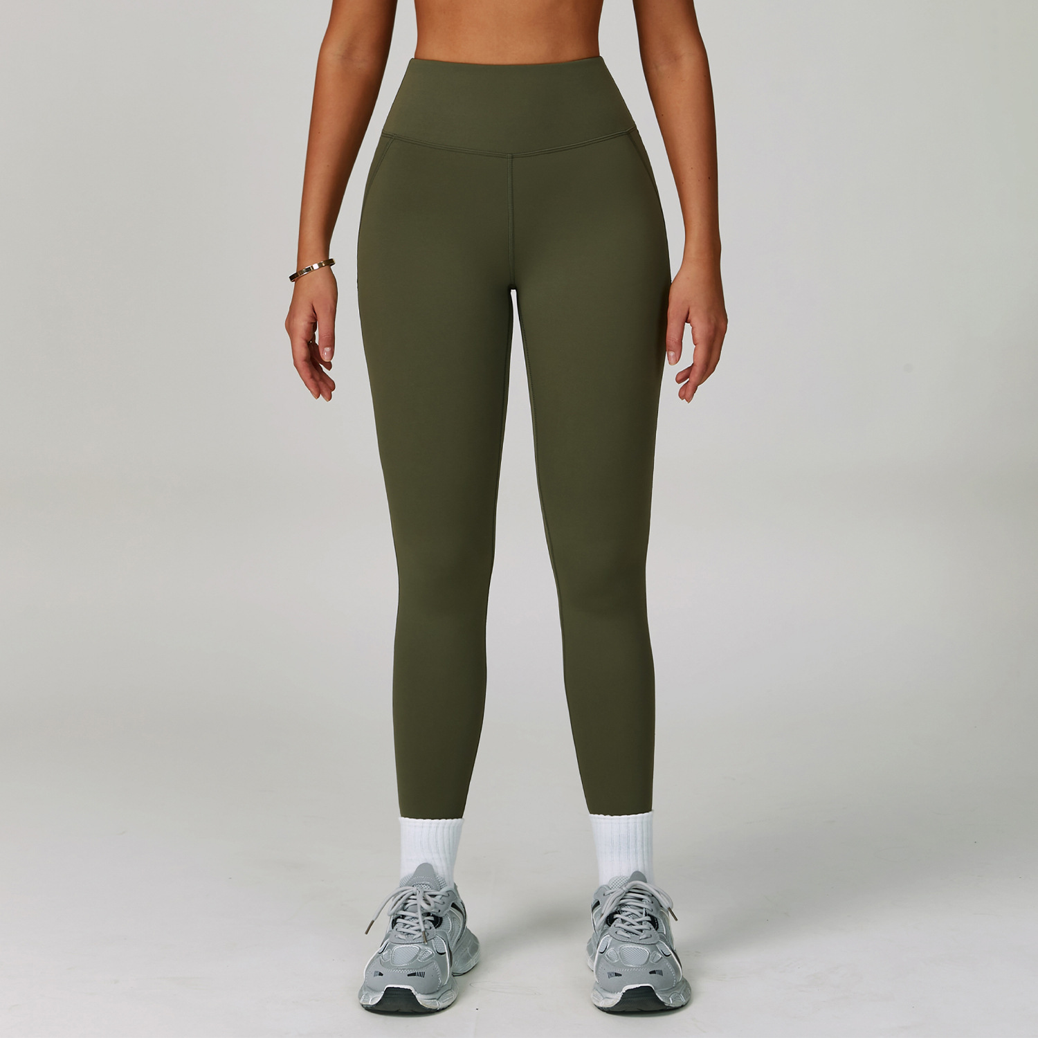 Fitted High-Waist Butt-Lifting Yoga Pants 3091