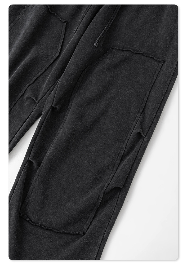 Loose Straight Leg Pants BEK2413