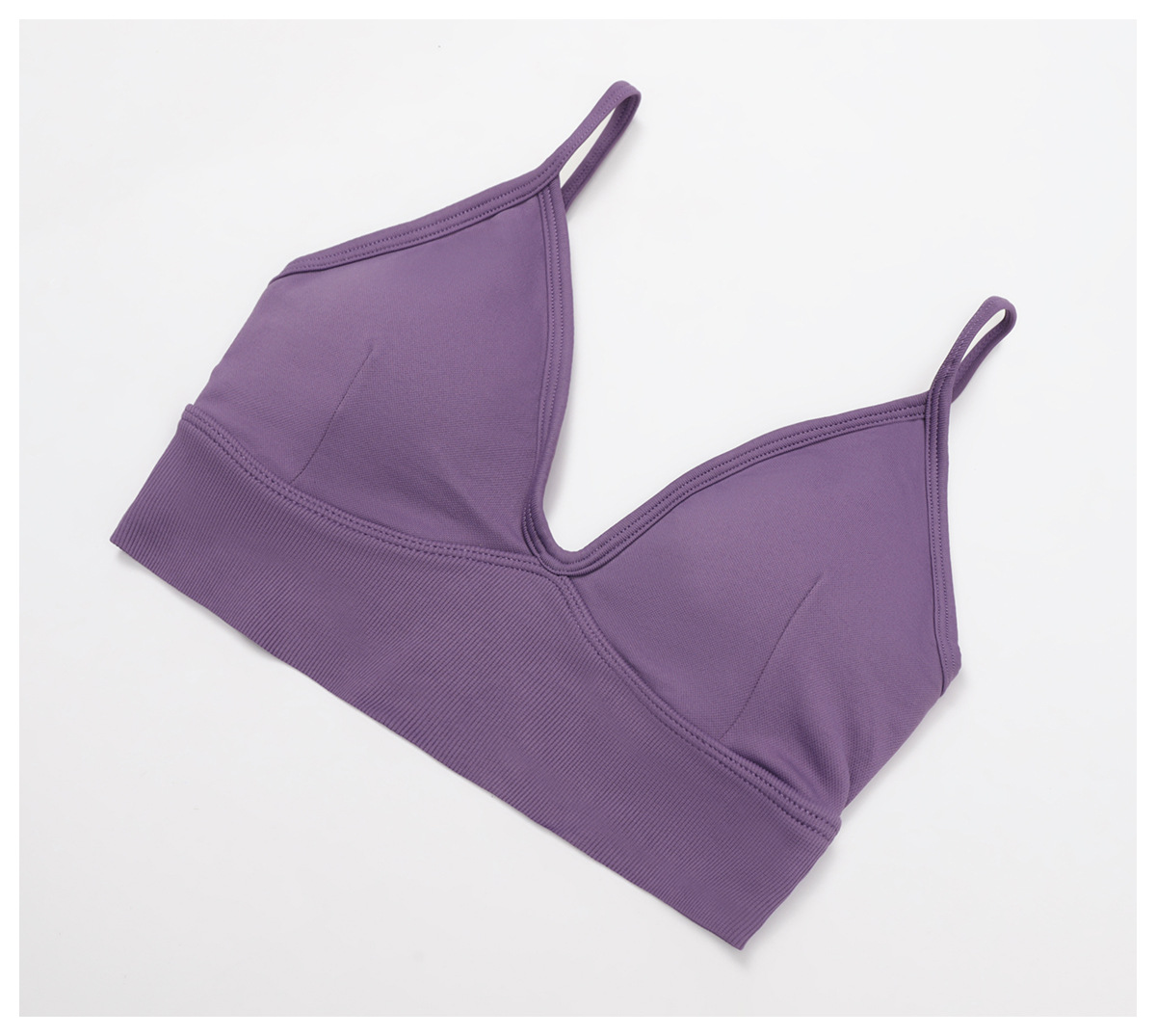 Seamless Backless Quick-Dry Yoga Bra 7790