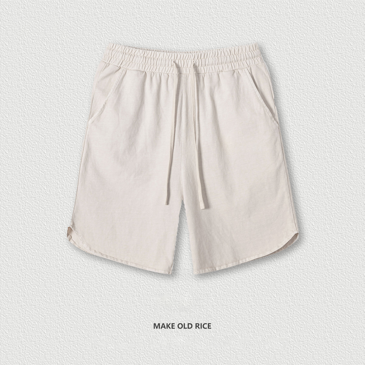 Washed Distressed Casual Shorts BE3292