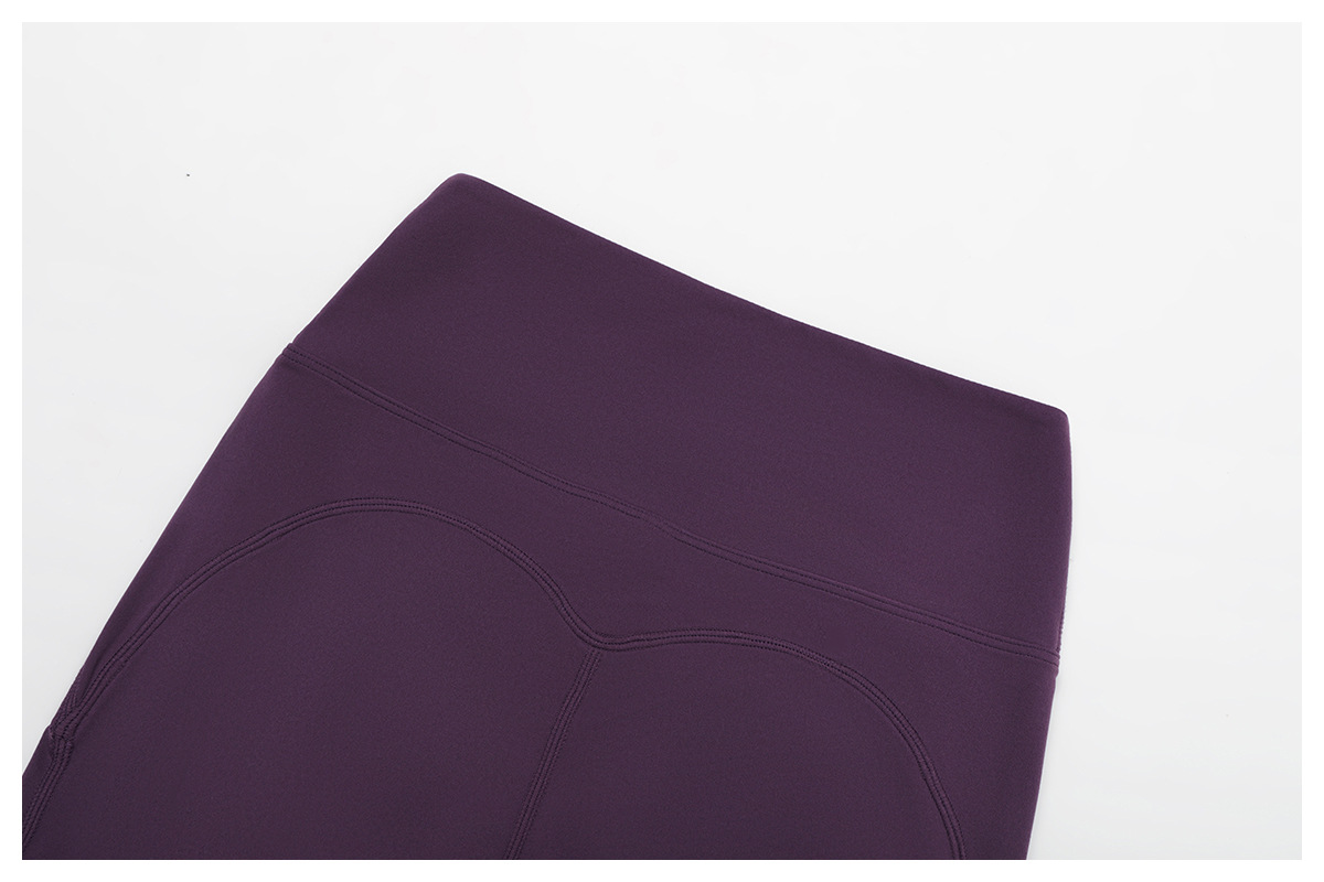 Fitted High-Waist Butt-Lifting Yoga Pants 3091