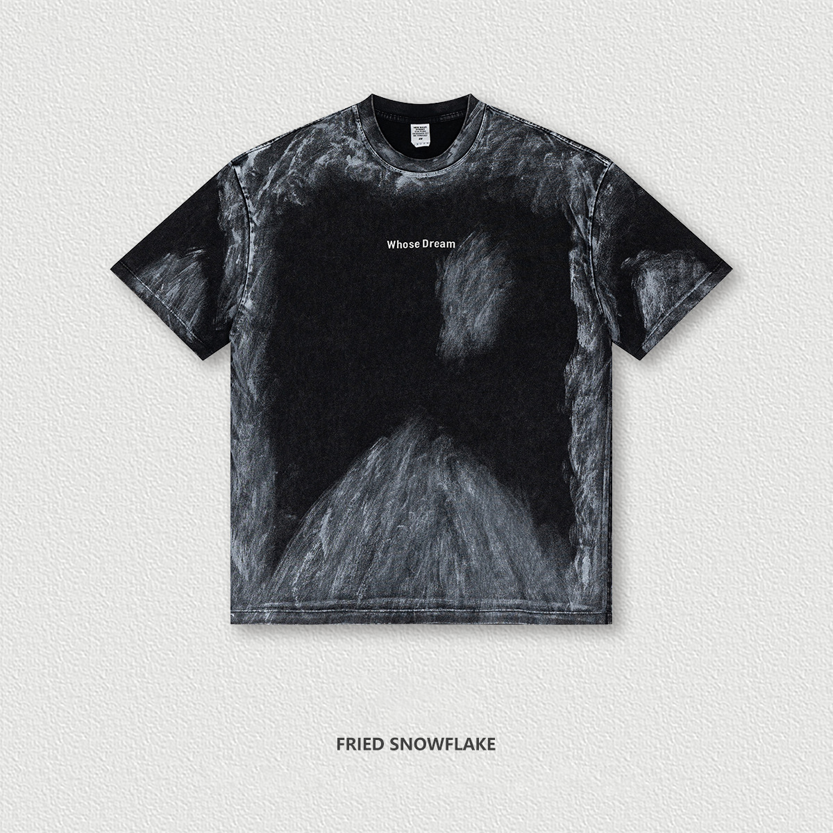 Graffiti Paint Distressed Short Sleeve BE7519