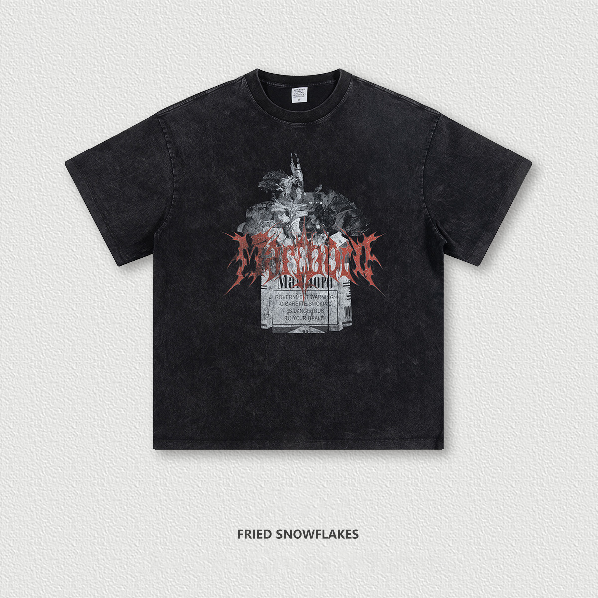 Short Sleeve Heavyweight Cotton T-Shirt BE4567