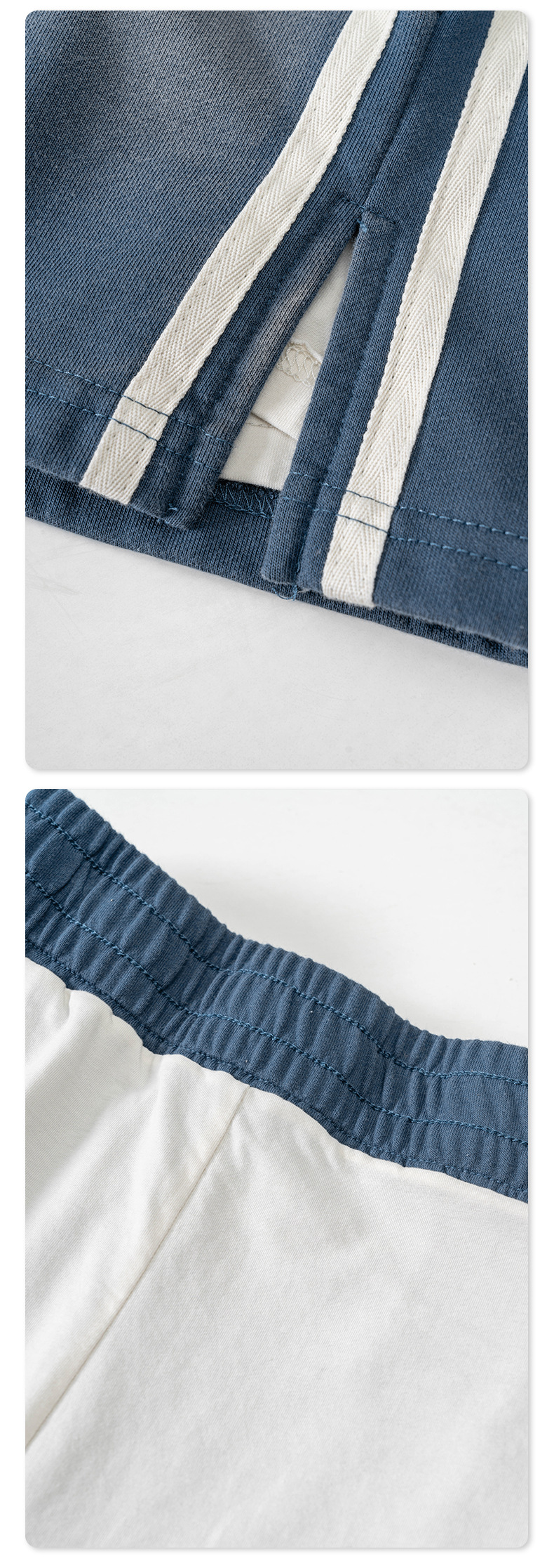 Washed Distressed Skirt BEN505