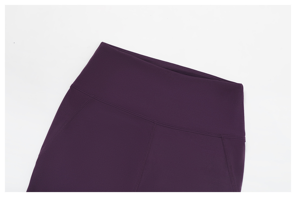 High-Waist Butt-Lifting Wide-Leg Flare Pants 3091