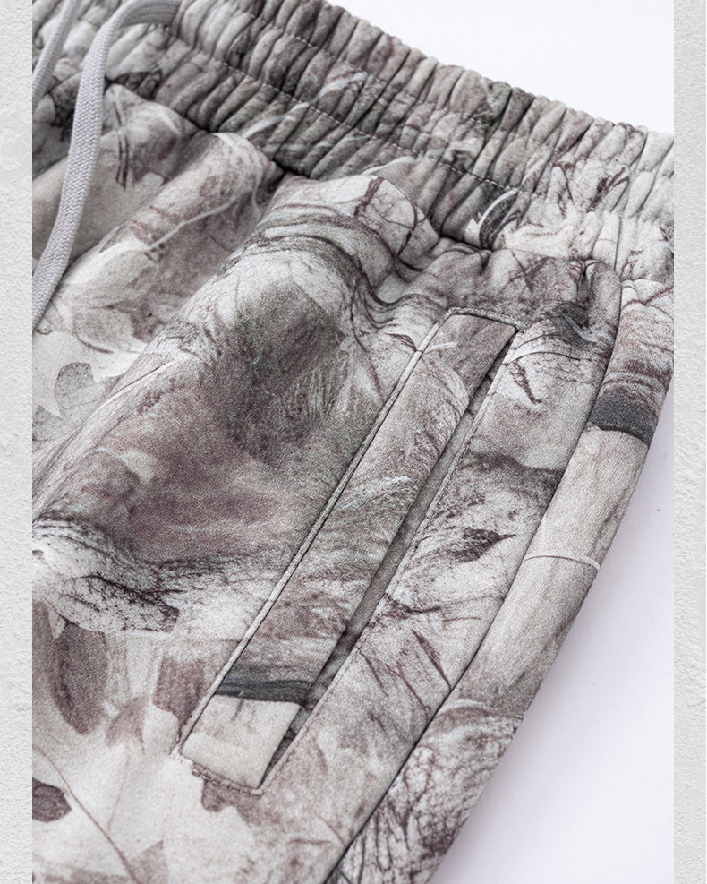 Camouflage Cargo Casual Pants BEK25530