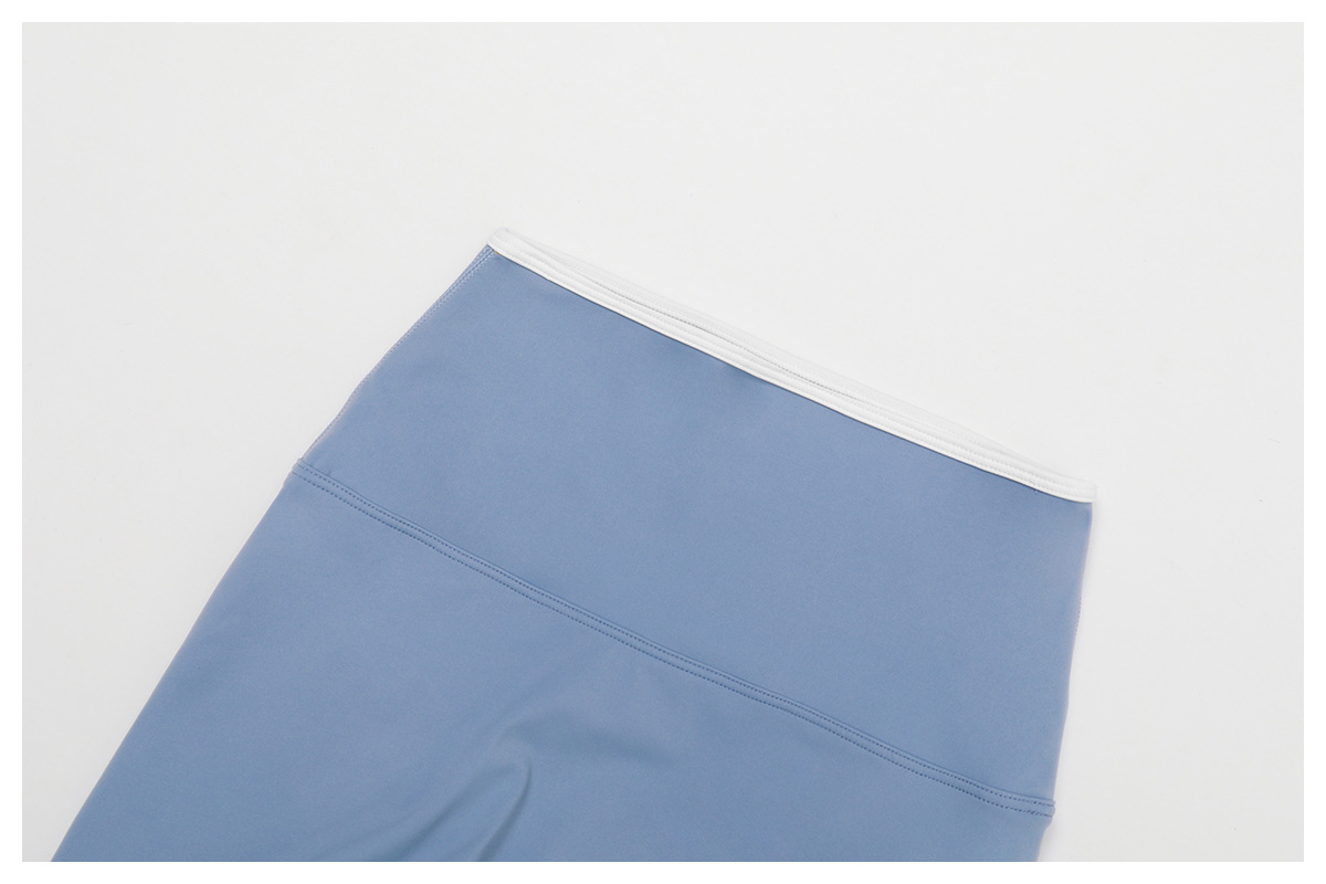 High-Waist Quick-Dry Sports Shorts 9238