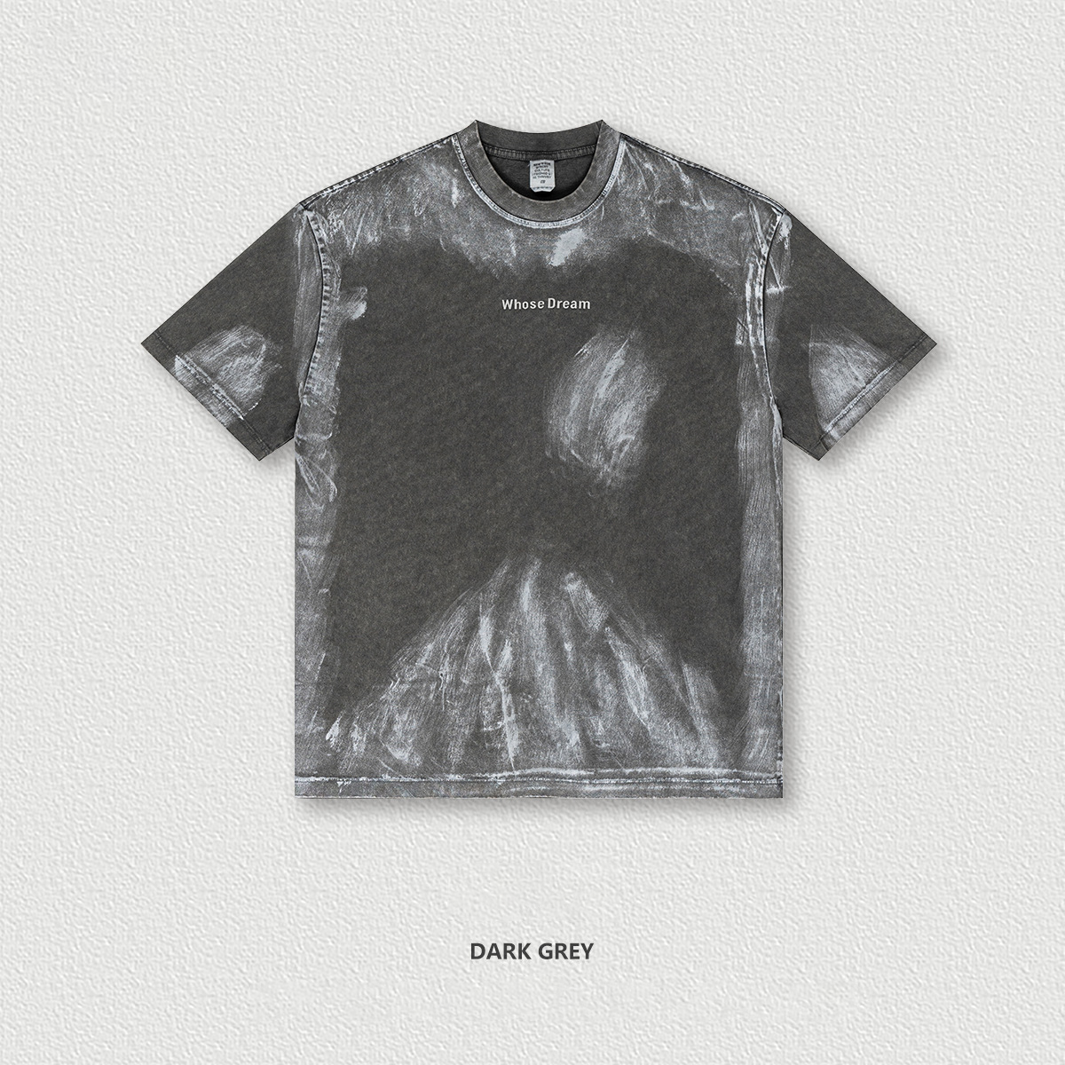 Graffiti Paint Distressed Short Sleeve BE7519