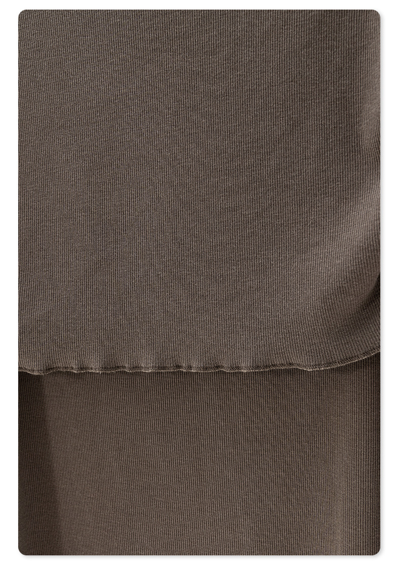 Vintage Minimalist Knitted Skirt BEN25510