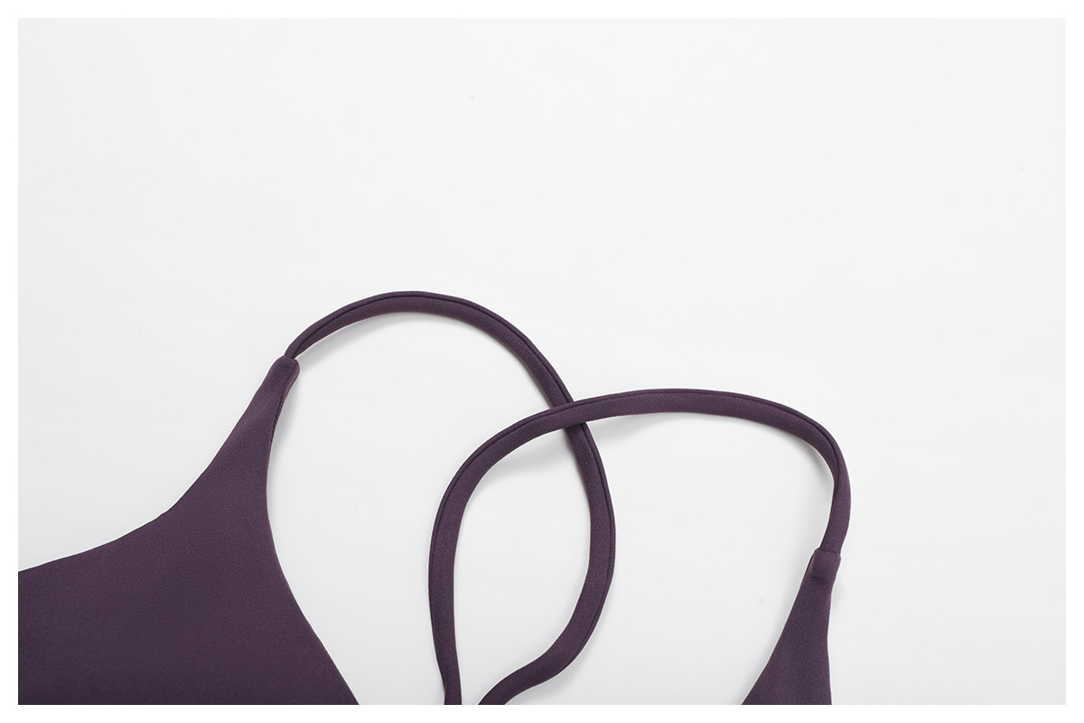 Quick-Dry Crisscross Back Yoga Bra 3091